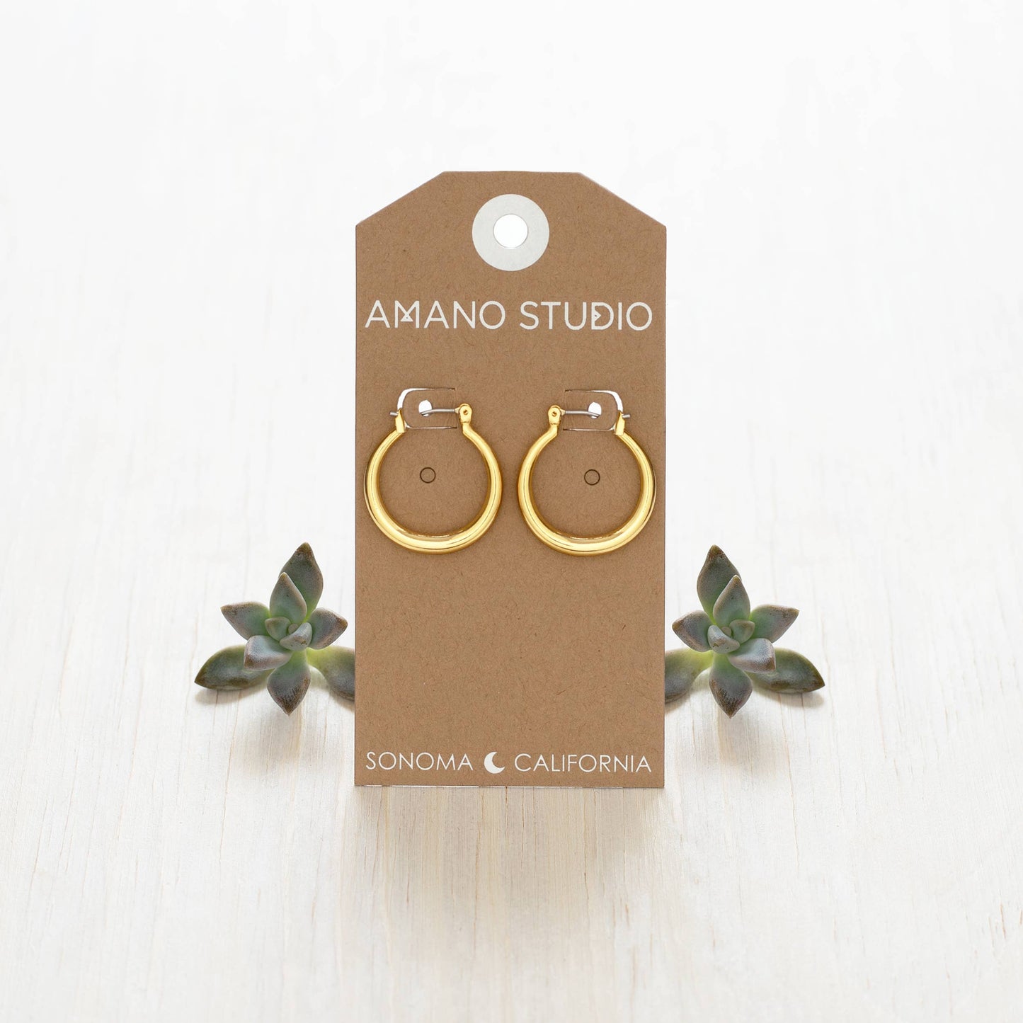 Small Maria Hoop Earrings