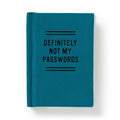 Brass Monkey Definitely Not My Passwords - Password Diary