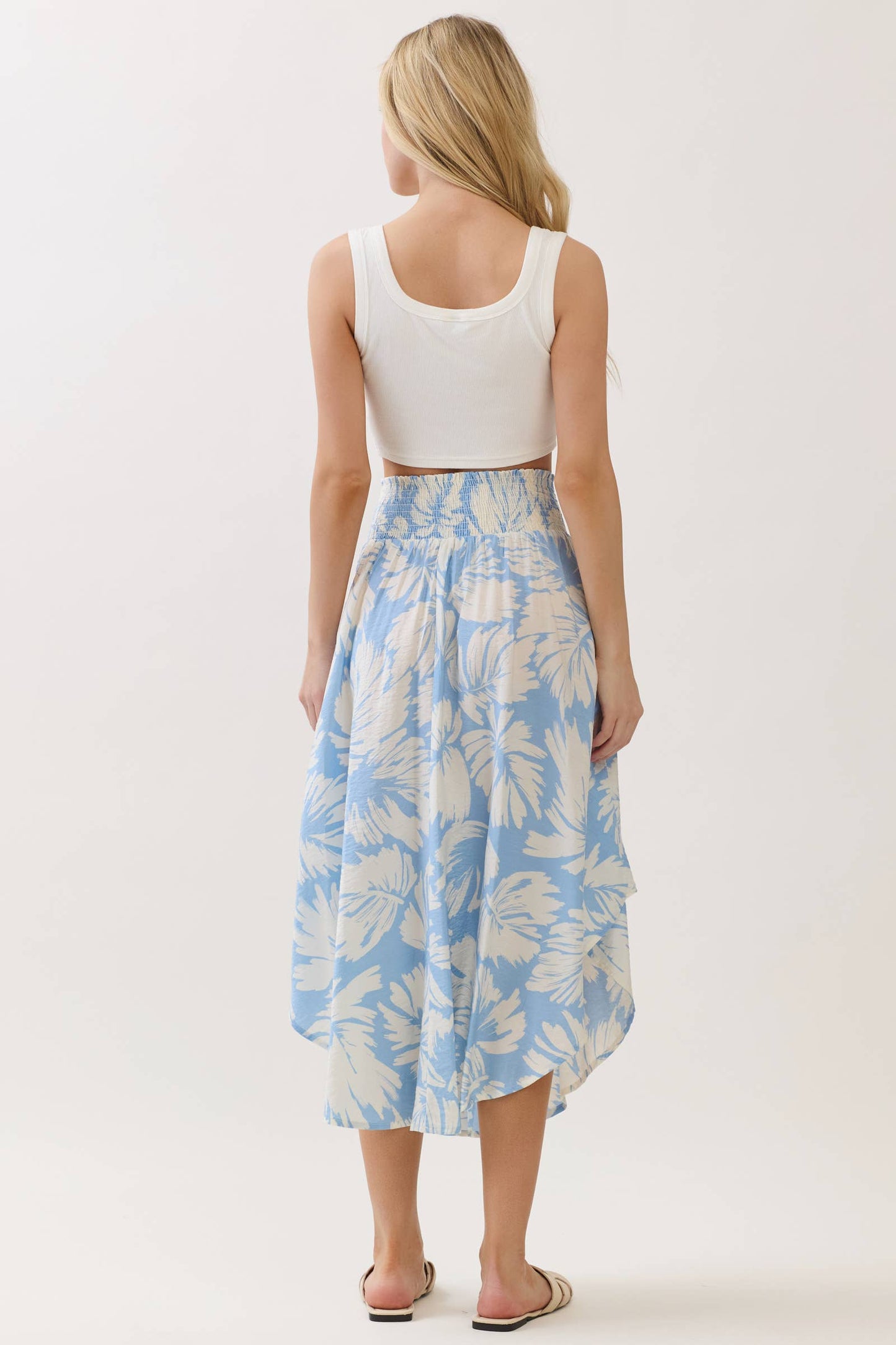 Summer Floral Skirt