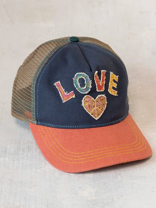 Canvas Trucker Hat | Love