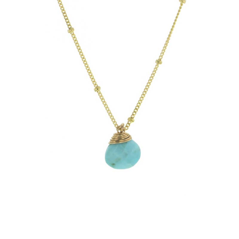 Trinket Stone Necklaces