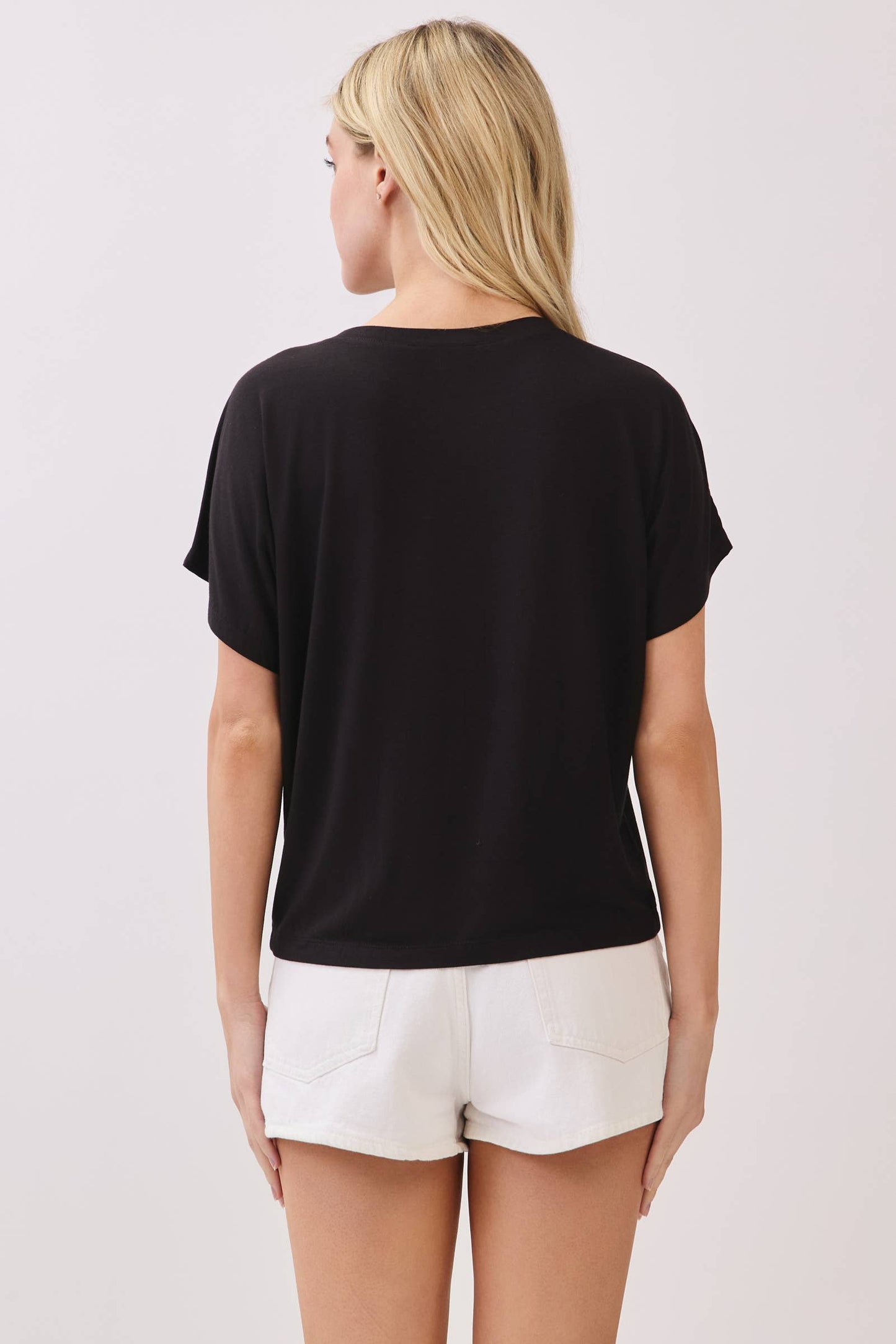 Dolman Short Sleeve Top