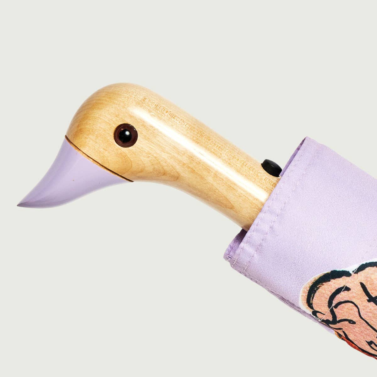 Heaven's Garden Print Eco-Friendly Duckhead Umbrella
