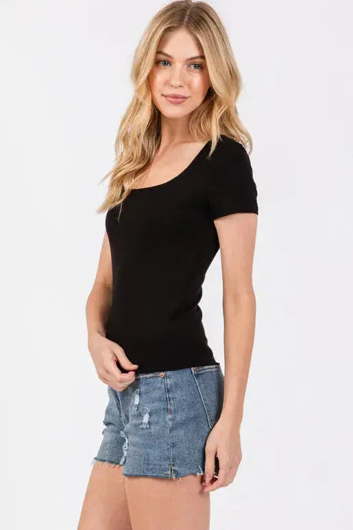 Liz Top | Black
