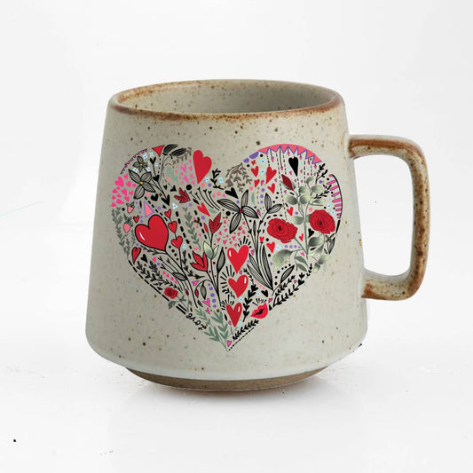 Heart Explosion Mug