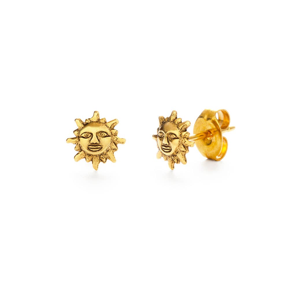 El Sol Stud Earrings
