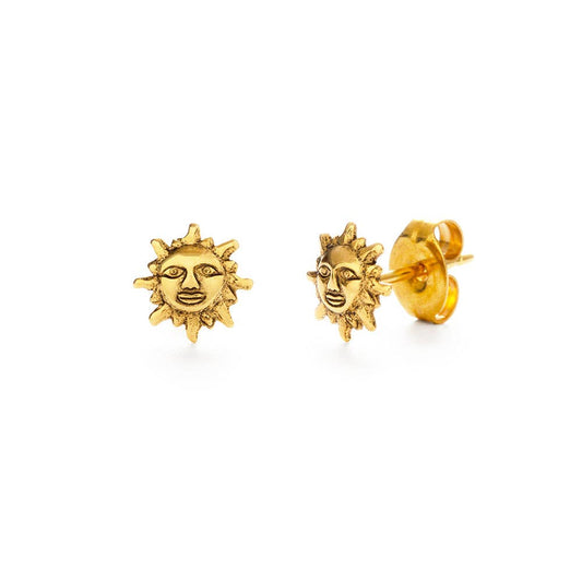 El Sol Stud Earrings