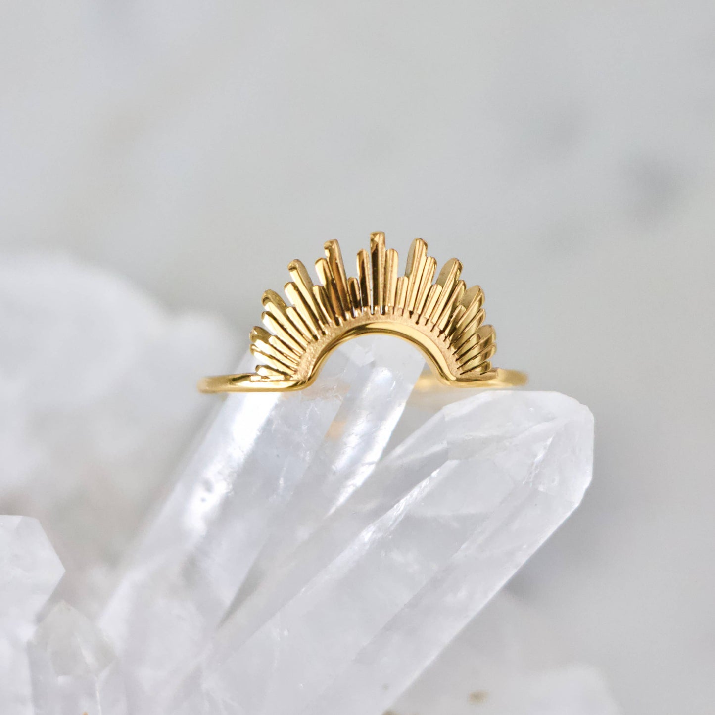 Sunshine Stack Ring | Waterproof