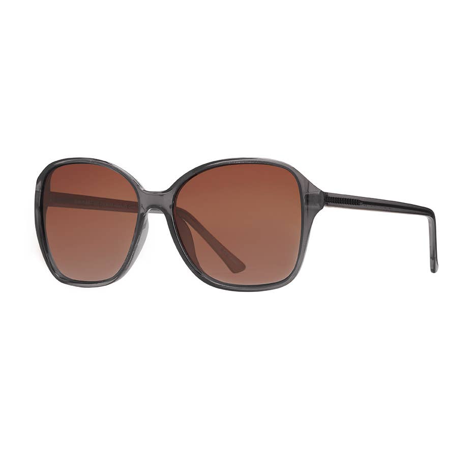 Althea - Crystal Grey / Onyx / Brown Polarized Len
