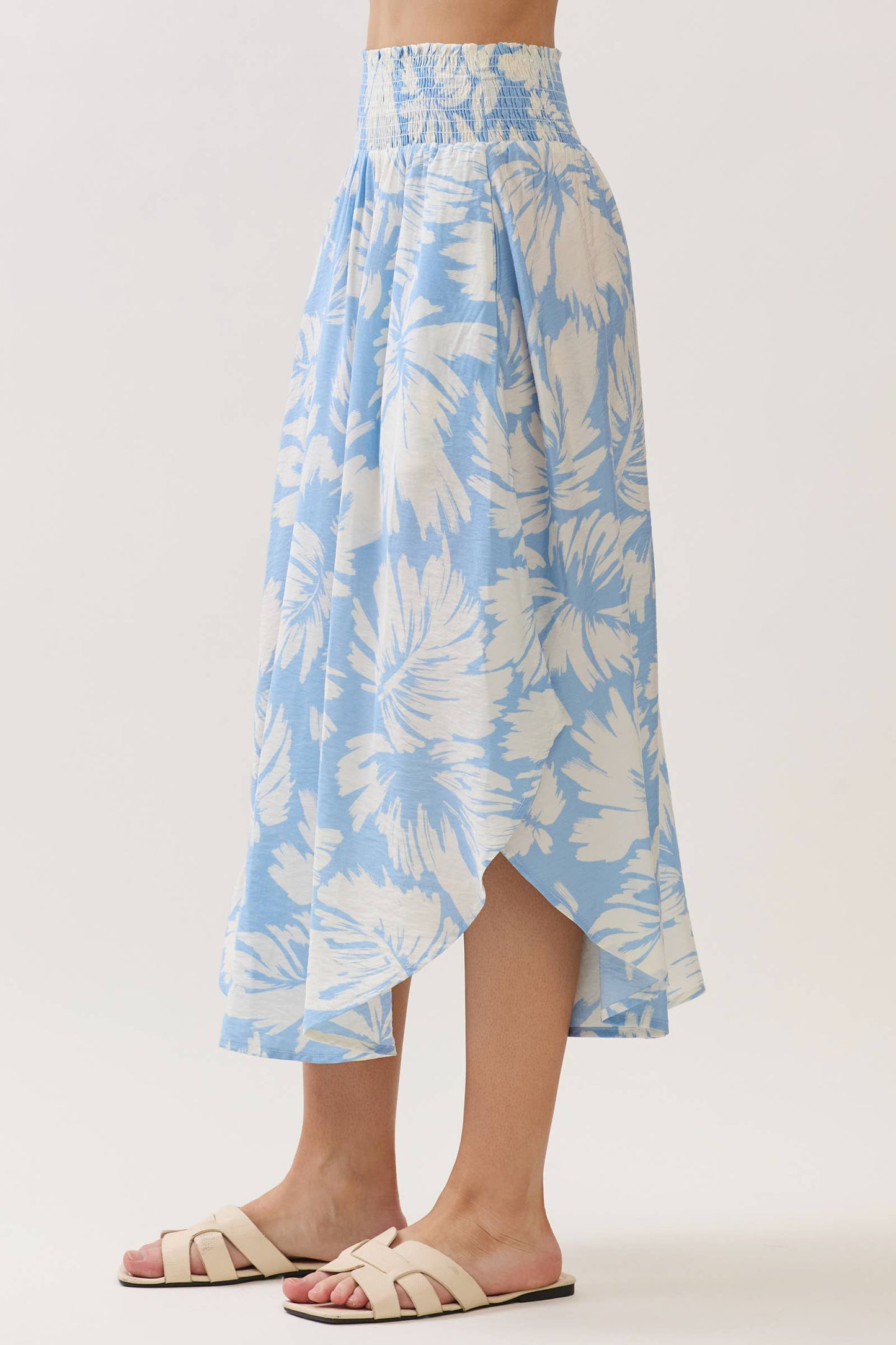 Summer Floral Skirt