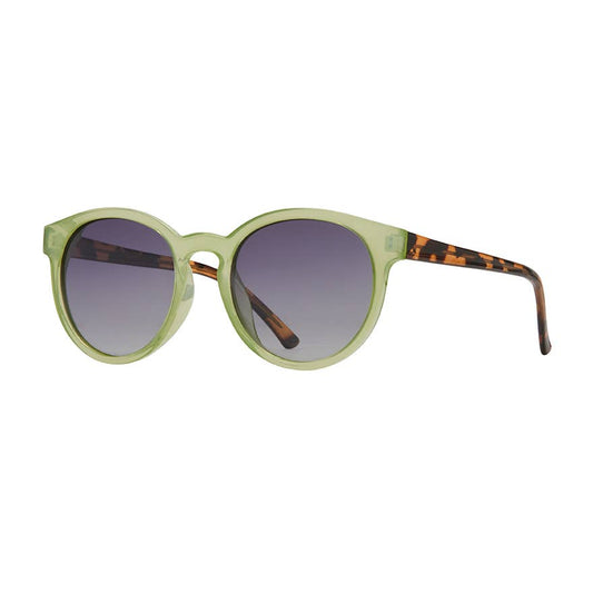 Lake - Milky Jade Green / Honey Tortoise Temples