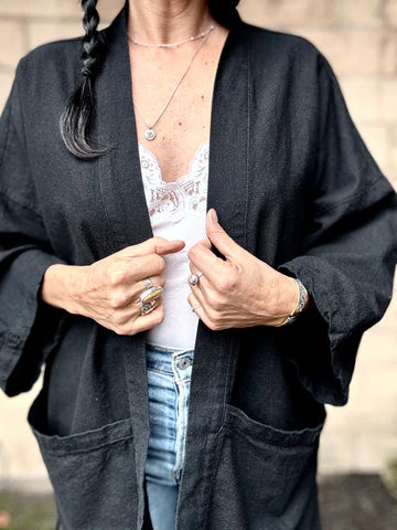 Macie Kimono Cardigan