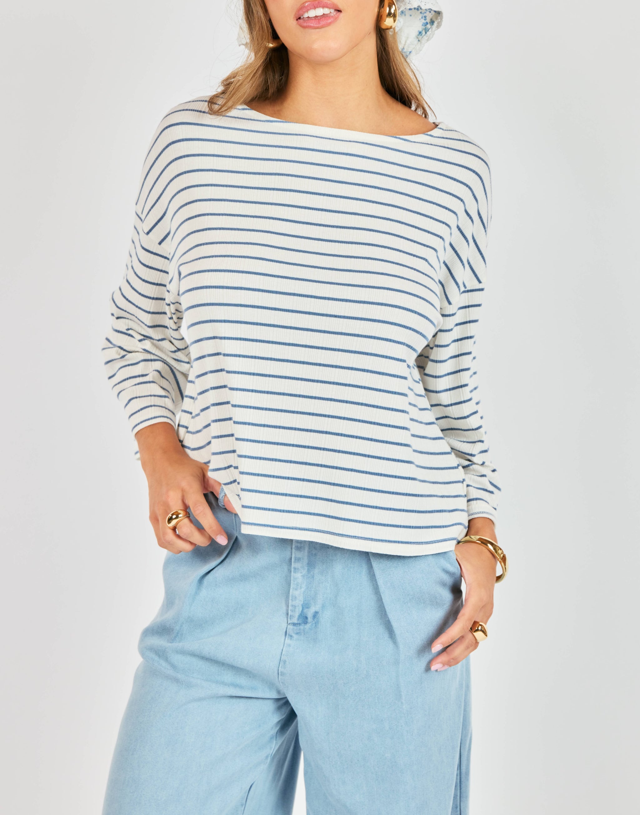 Memento Striped Top