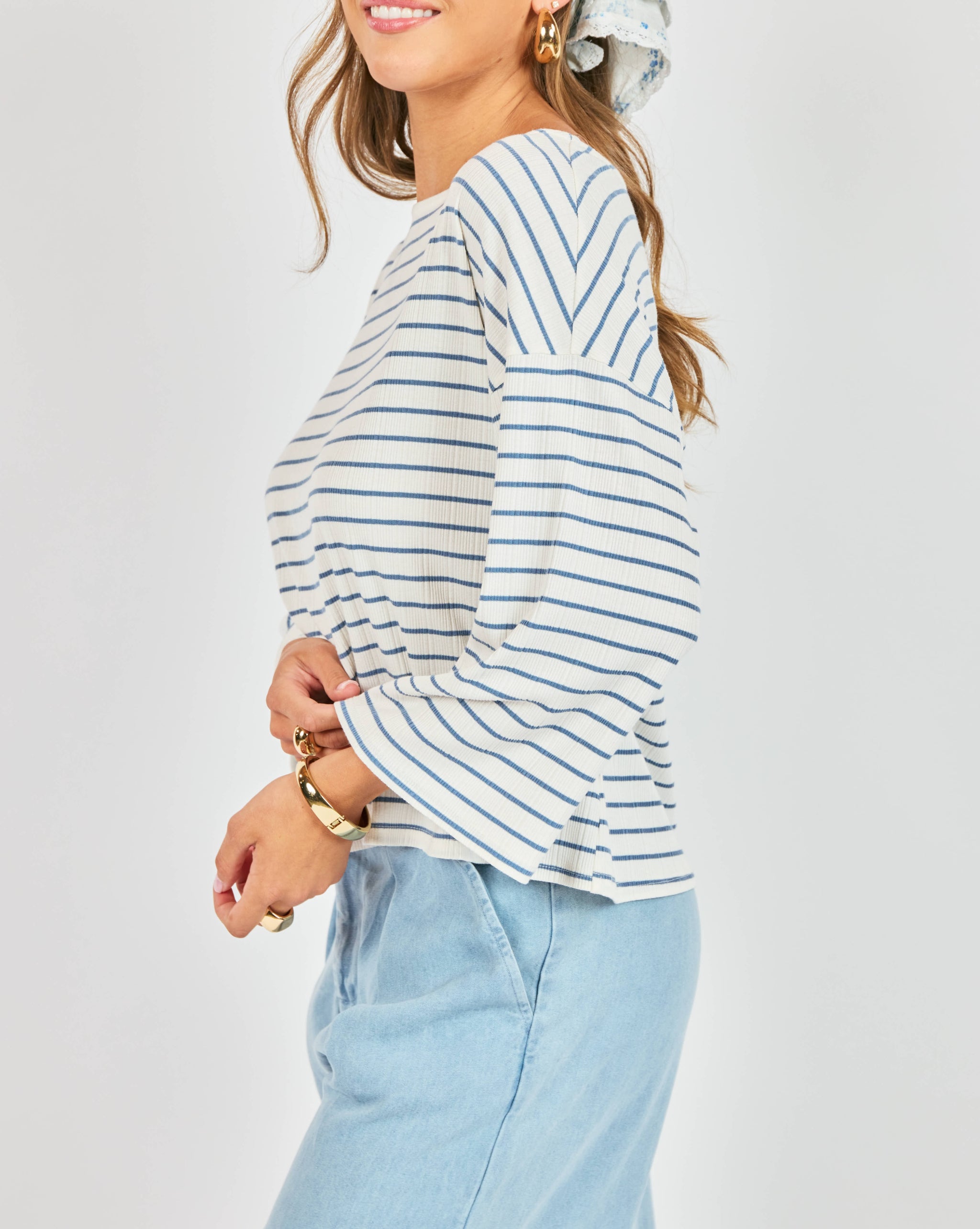 Memento Striped Top