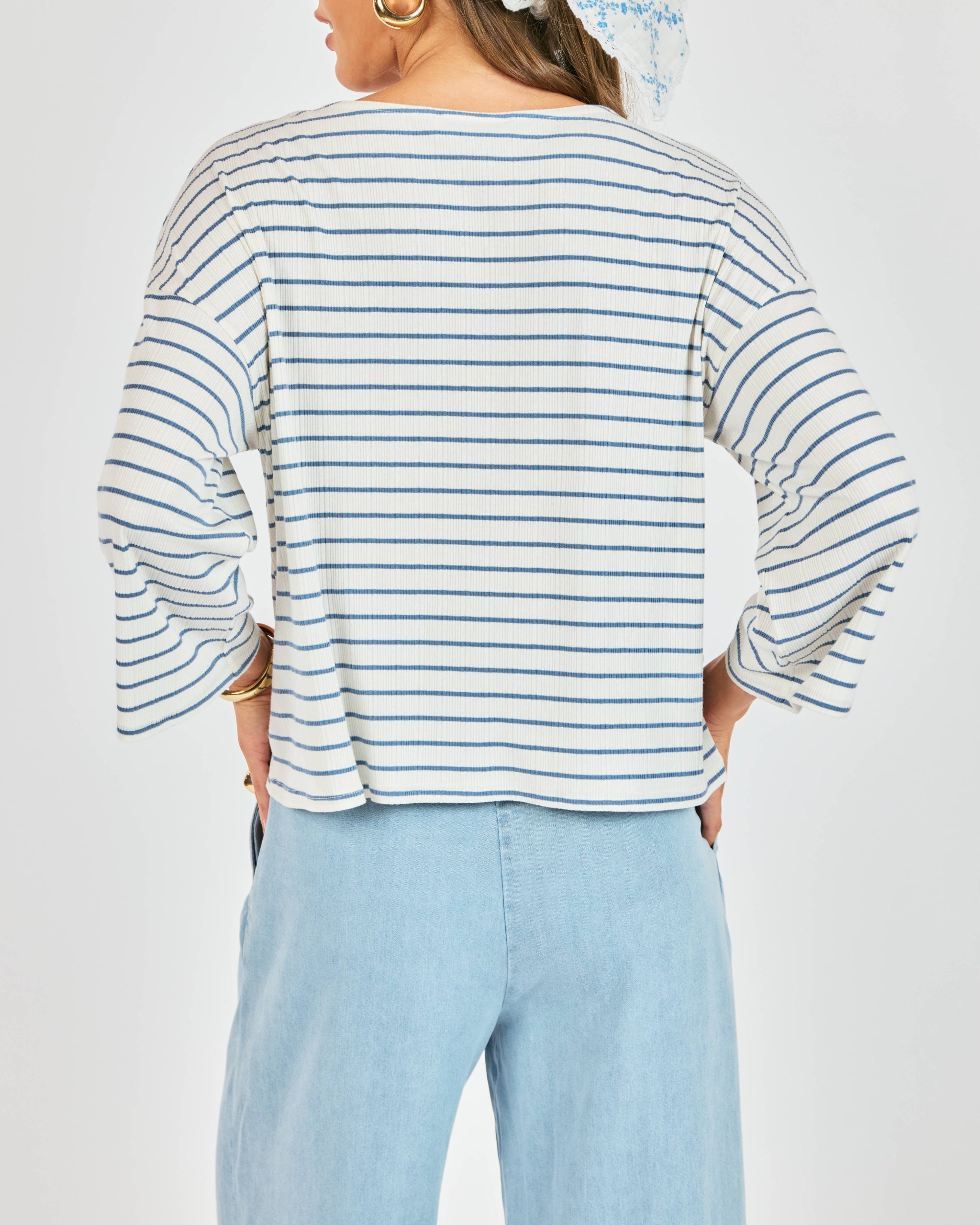 Memento Striped Top
