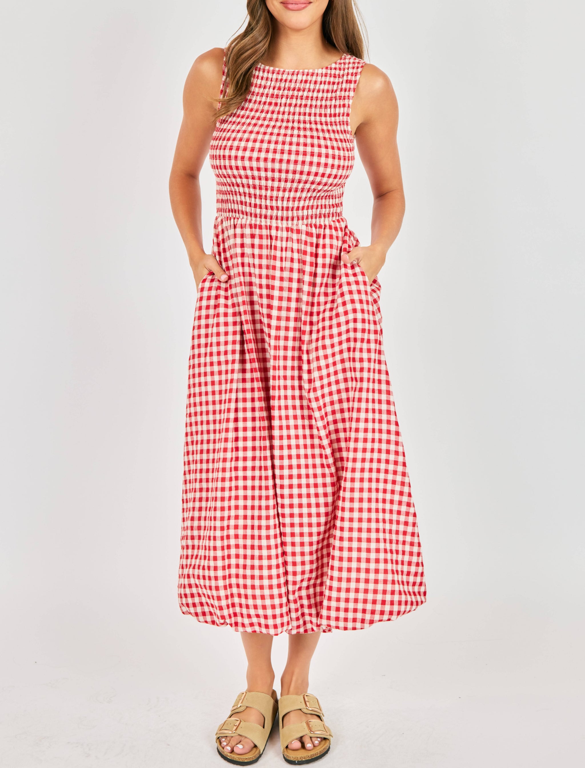 Apple Butter Midi Dress