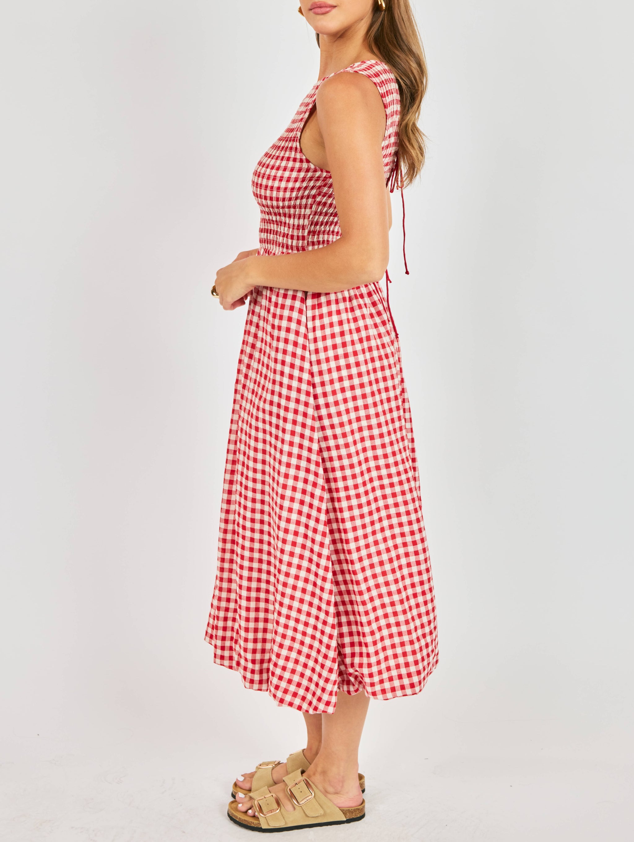 Apple Butter Midi Dress