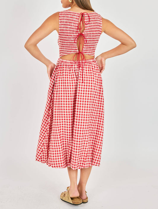 Apple Butter Midi Dress