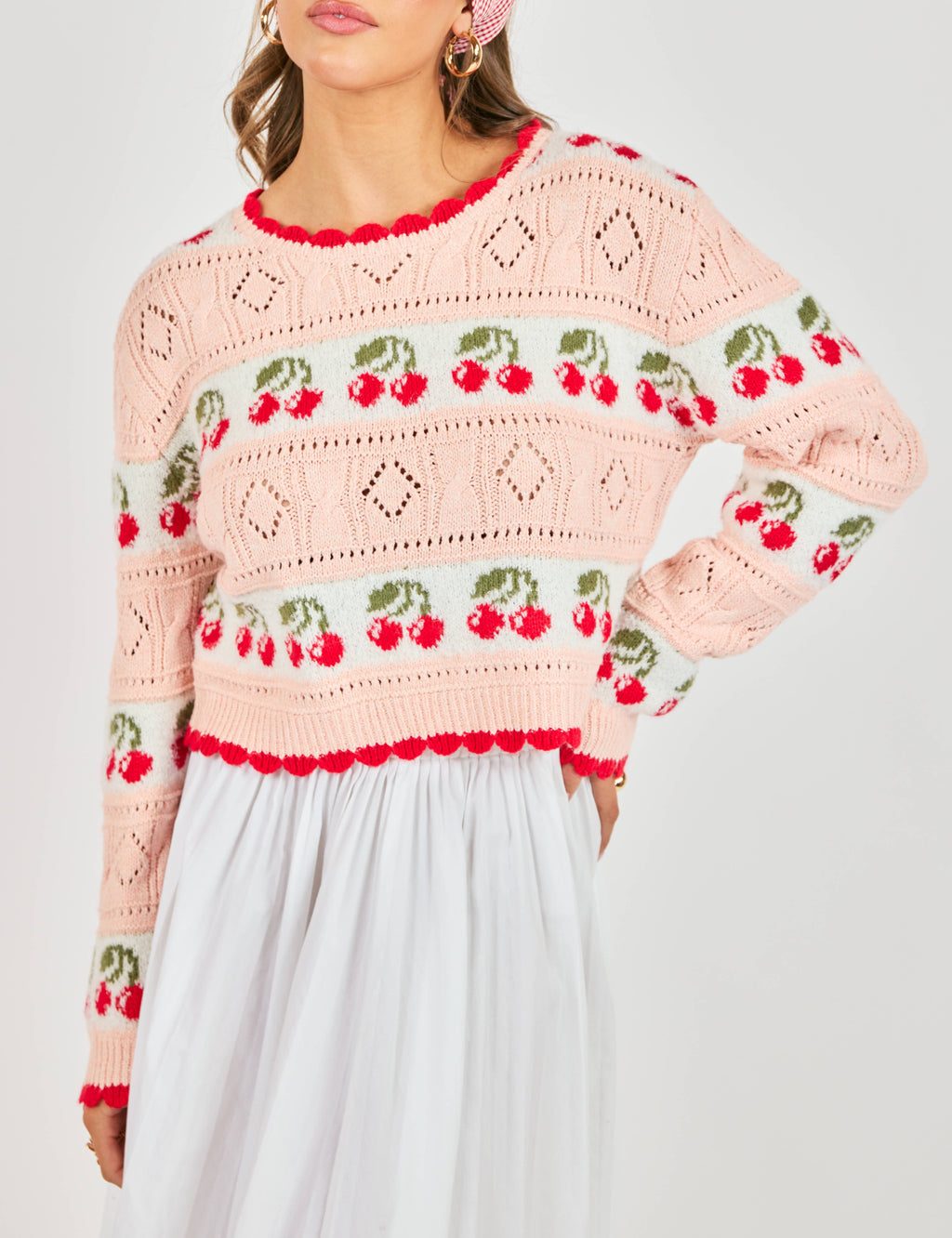 Cherry On Top Sweater