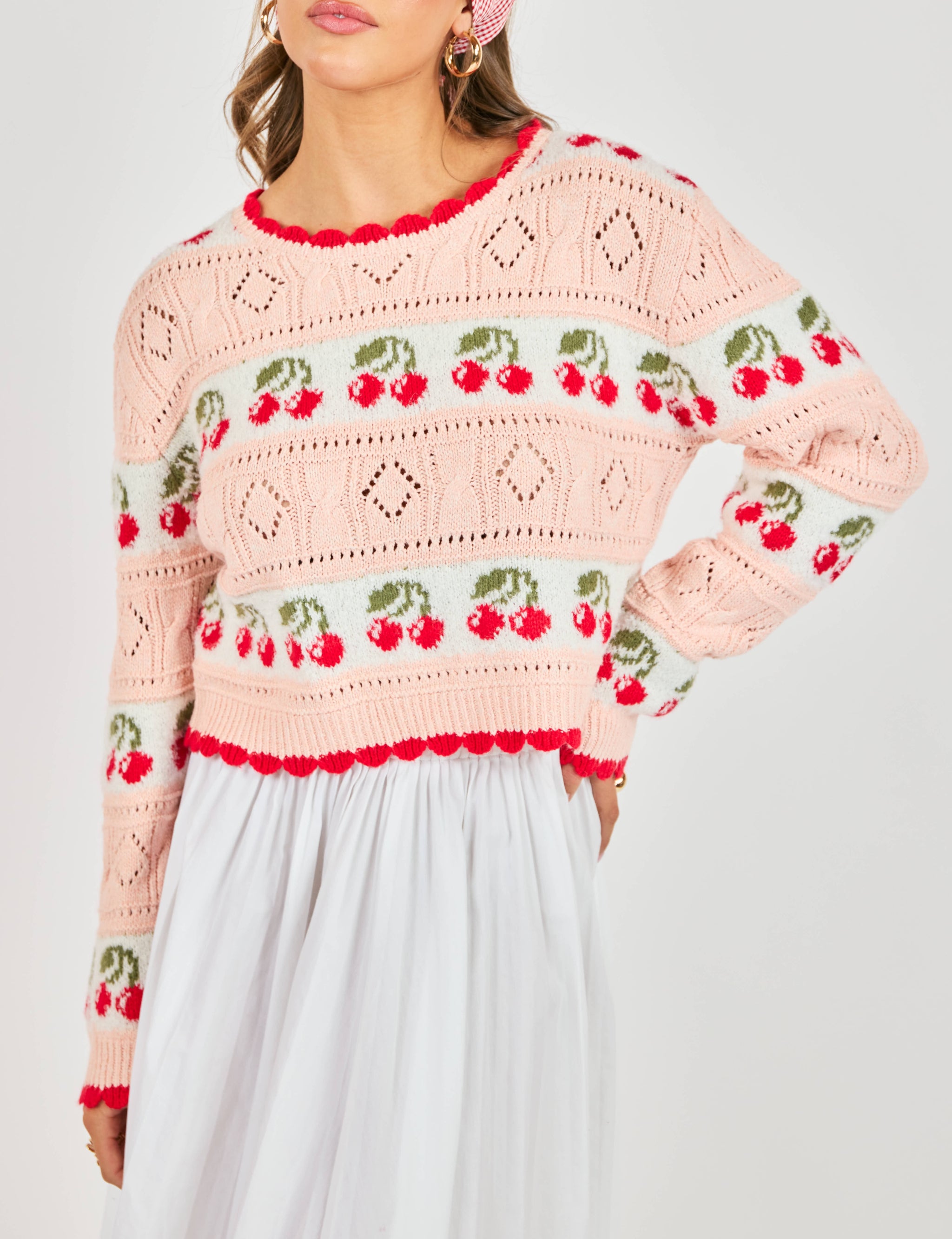 Cherry On Top Sweater