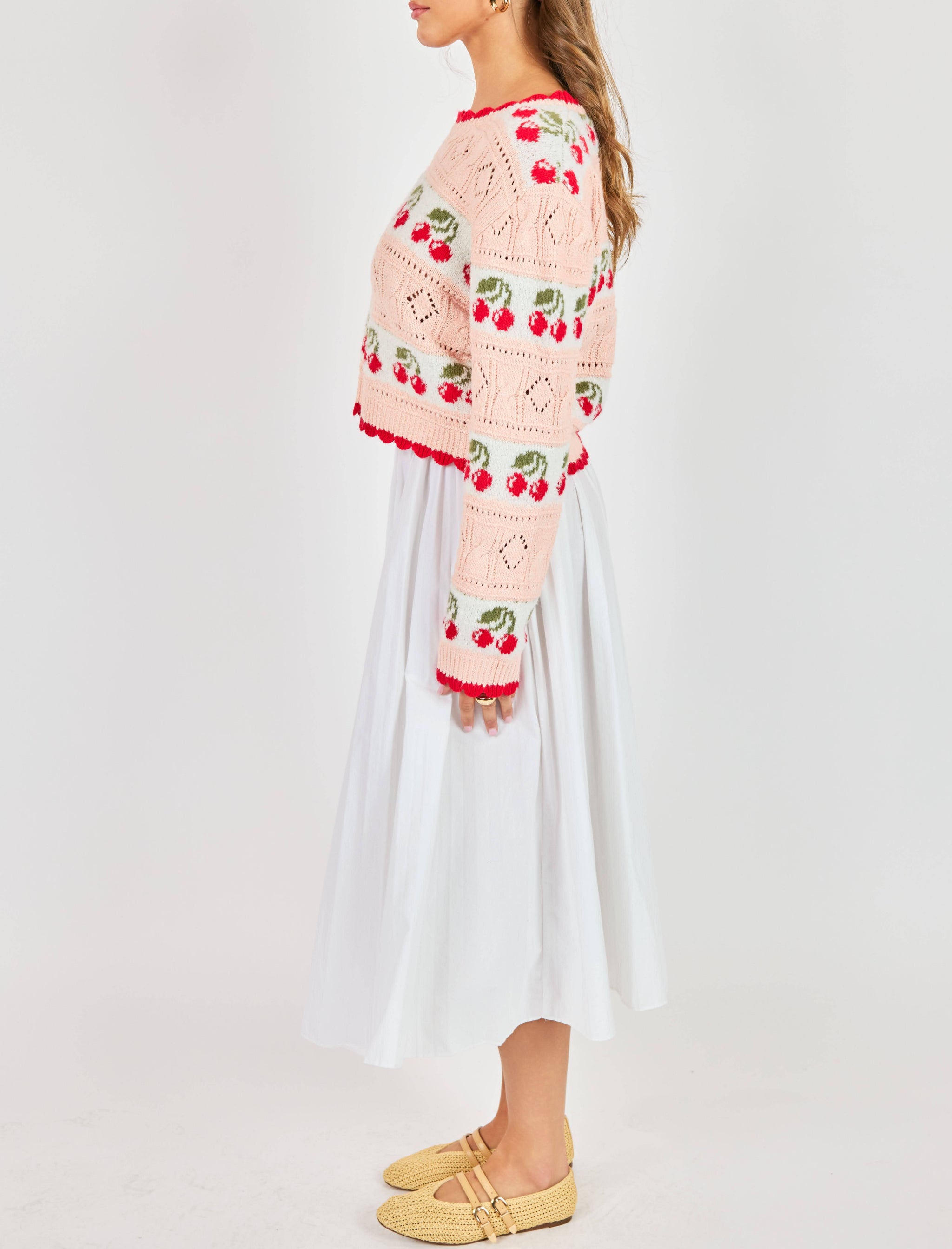 Cherry On Top Sweater