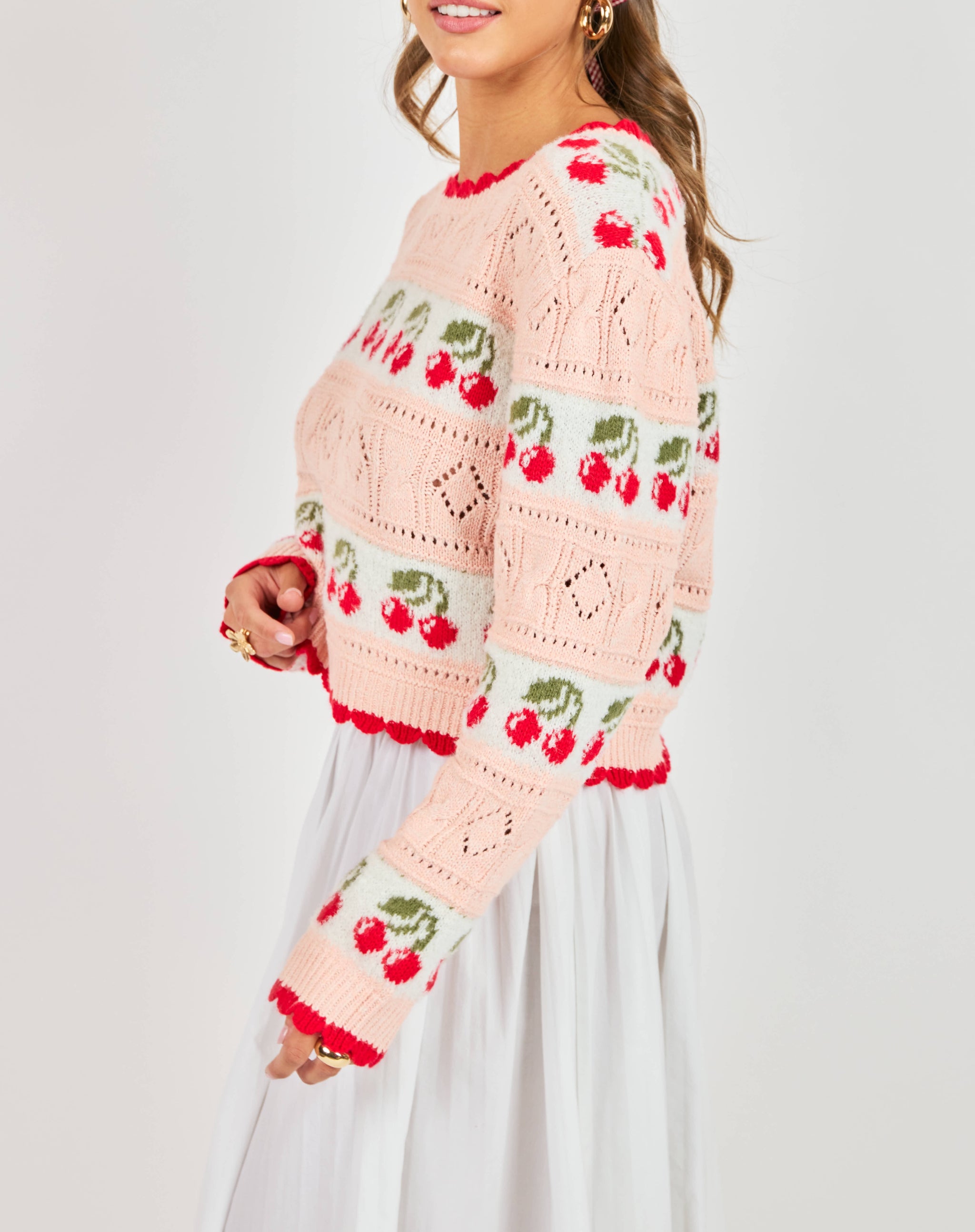 Cherry On Top Sweater