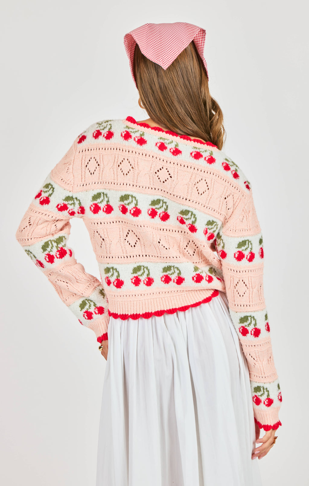 Cherry On Top Sweater