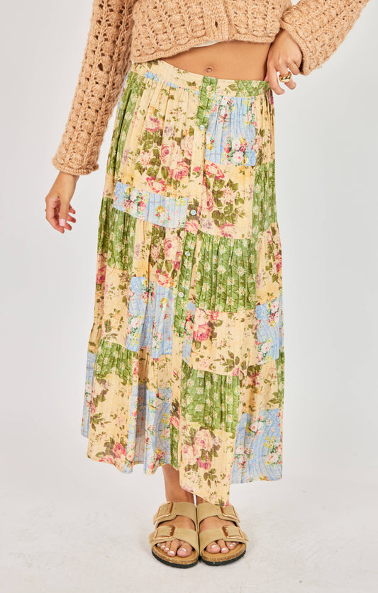 Treasured Trove Midi Skirt