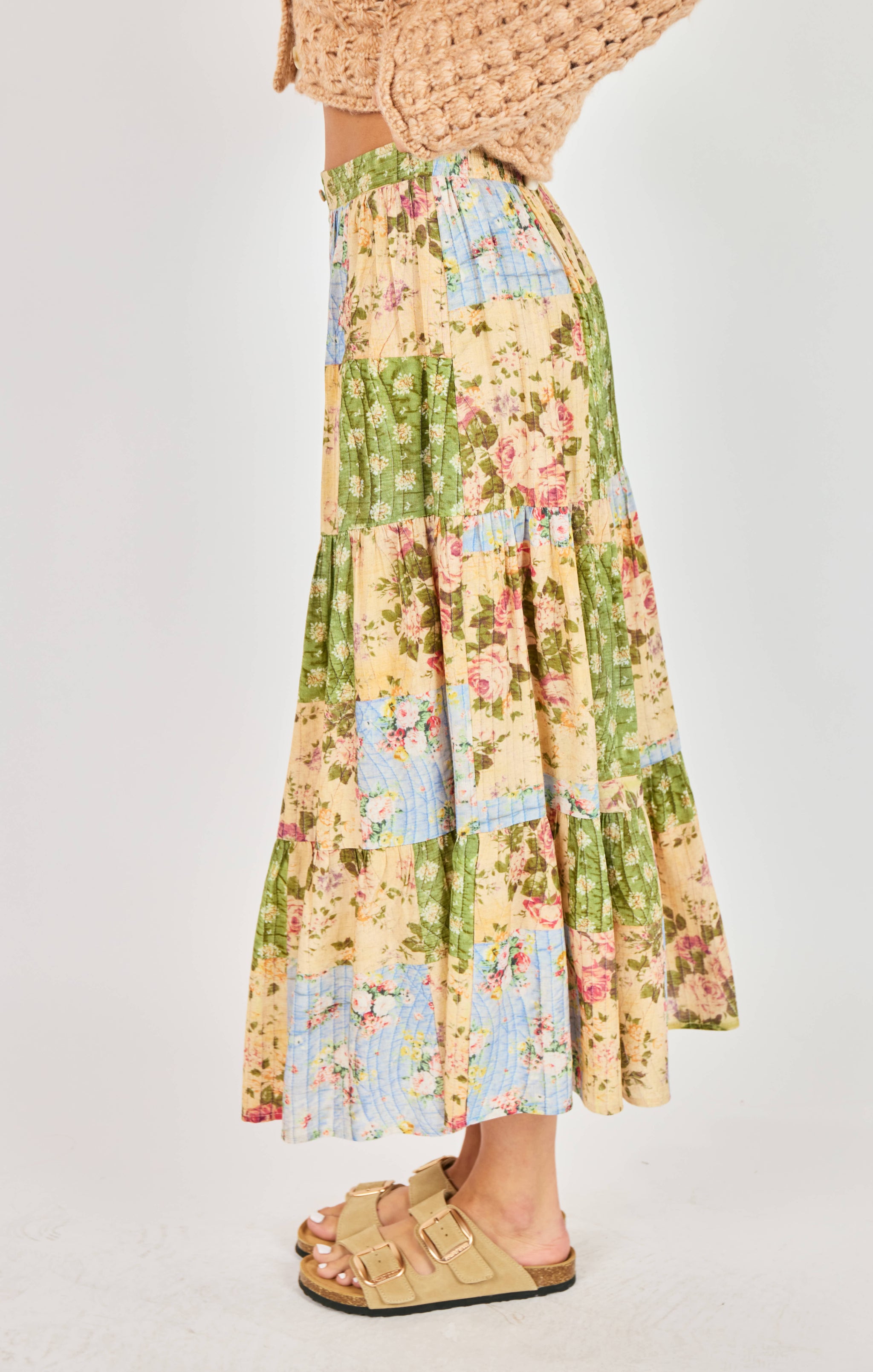 Treasured Trove Midi Skirt