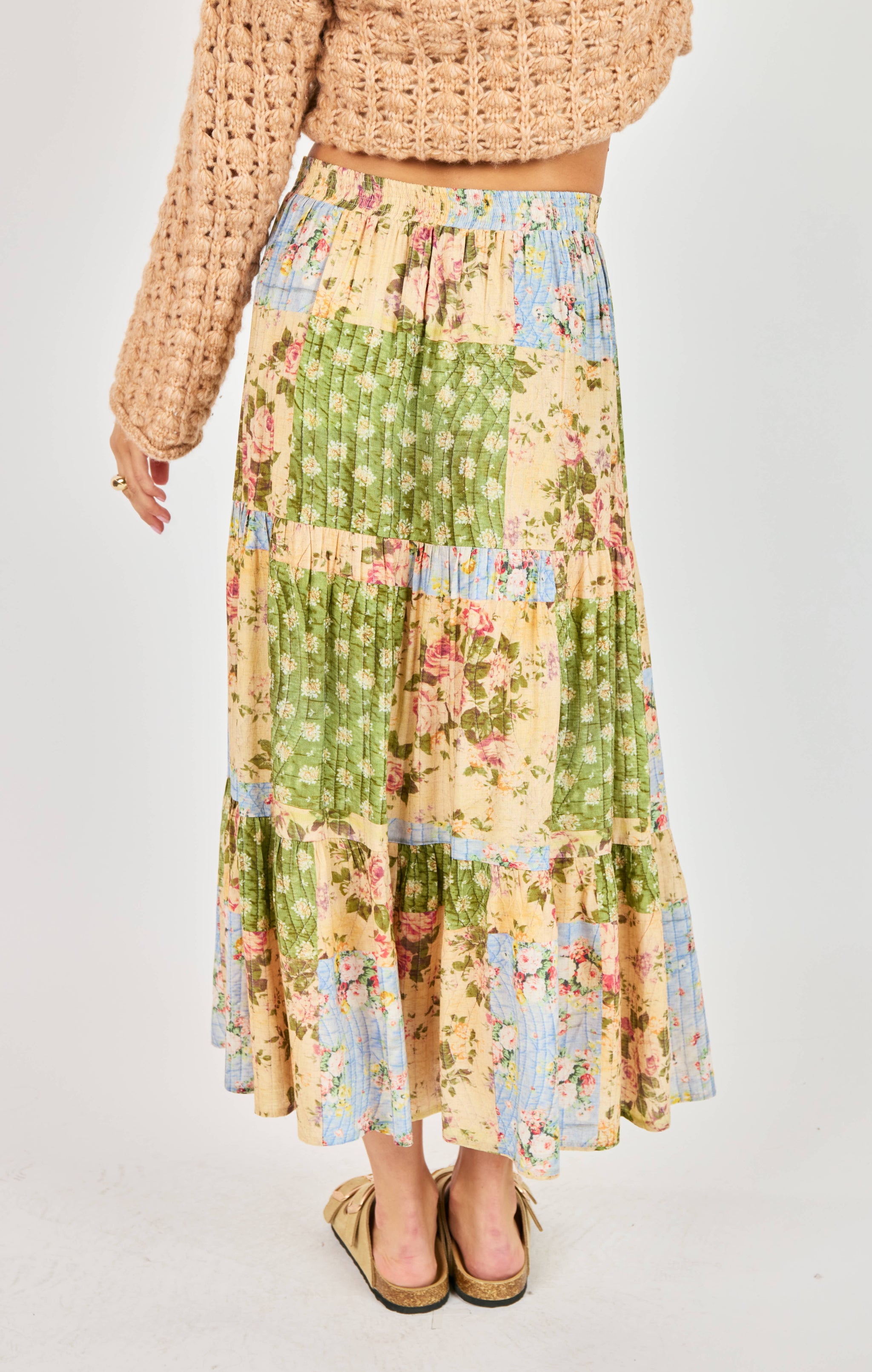 Treasured Trove Midi Skirt