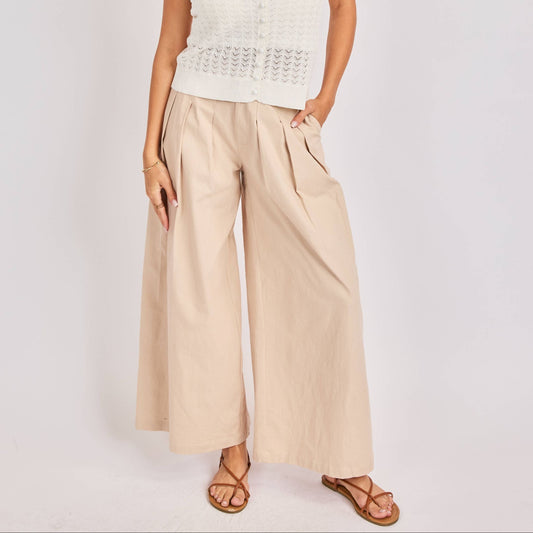 Two Step Pleaded Pants