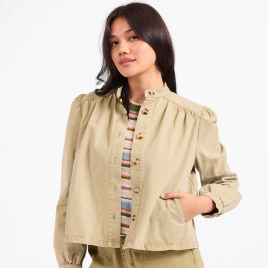 Wildhearted Buttoned Jacket