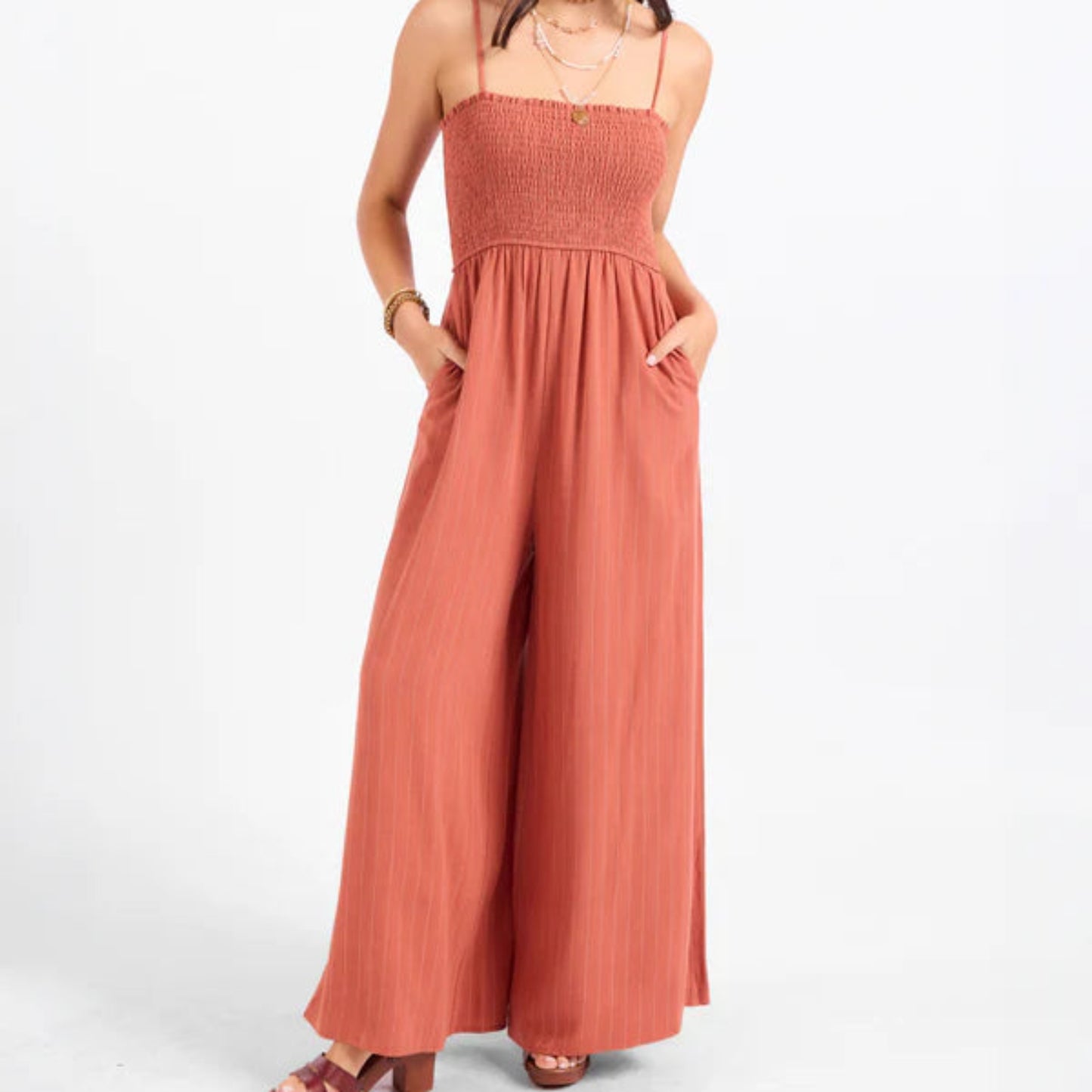 Sugarloaf Stripe Jumpsuit