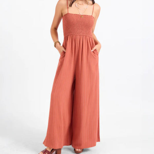 Sugarloaf Stripe Jumpsuit