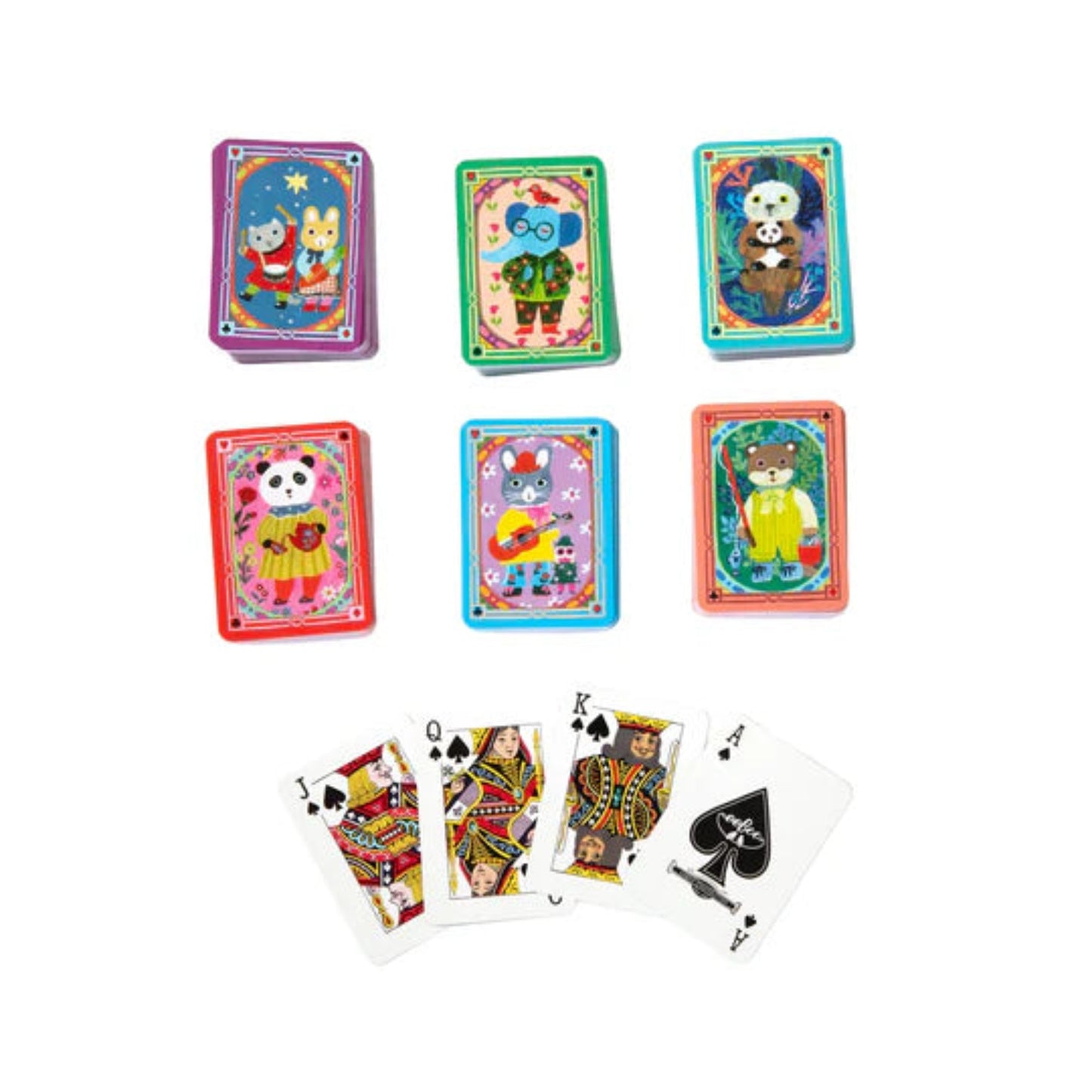 Yumi Tiny Playing Cards Assortment