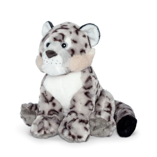 The Ascent Plush - Snow Leopard