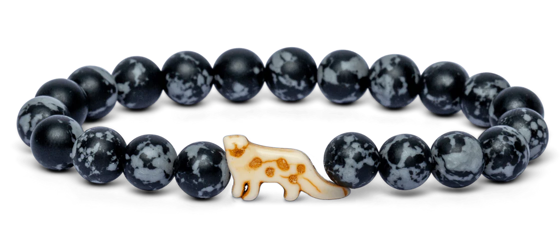 The Ascent Bracelet - Snow Leopard