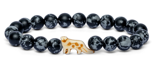 The Ascent Bracelet - Snow Leopard