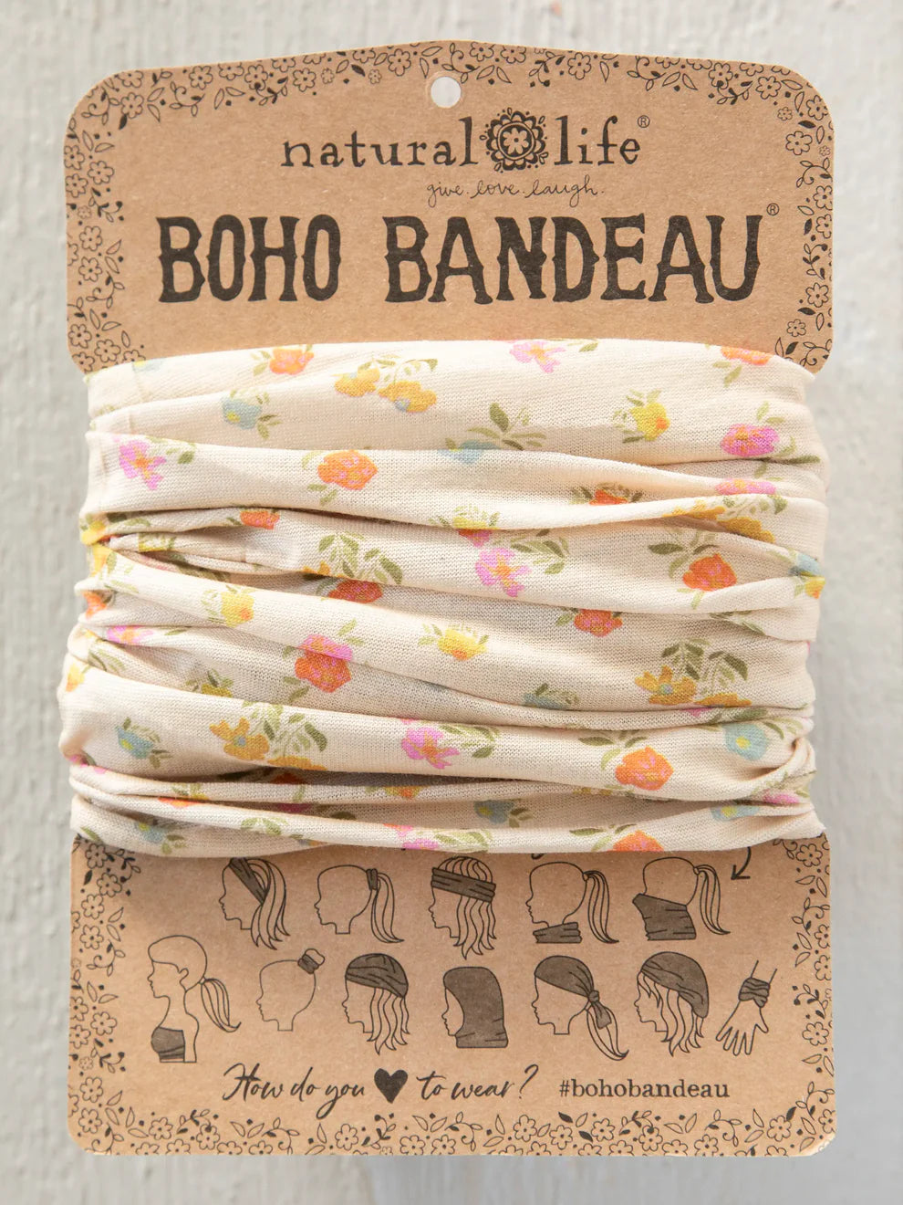 Boho Bandeau | Pastel Floral