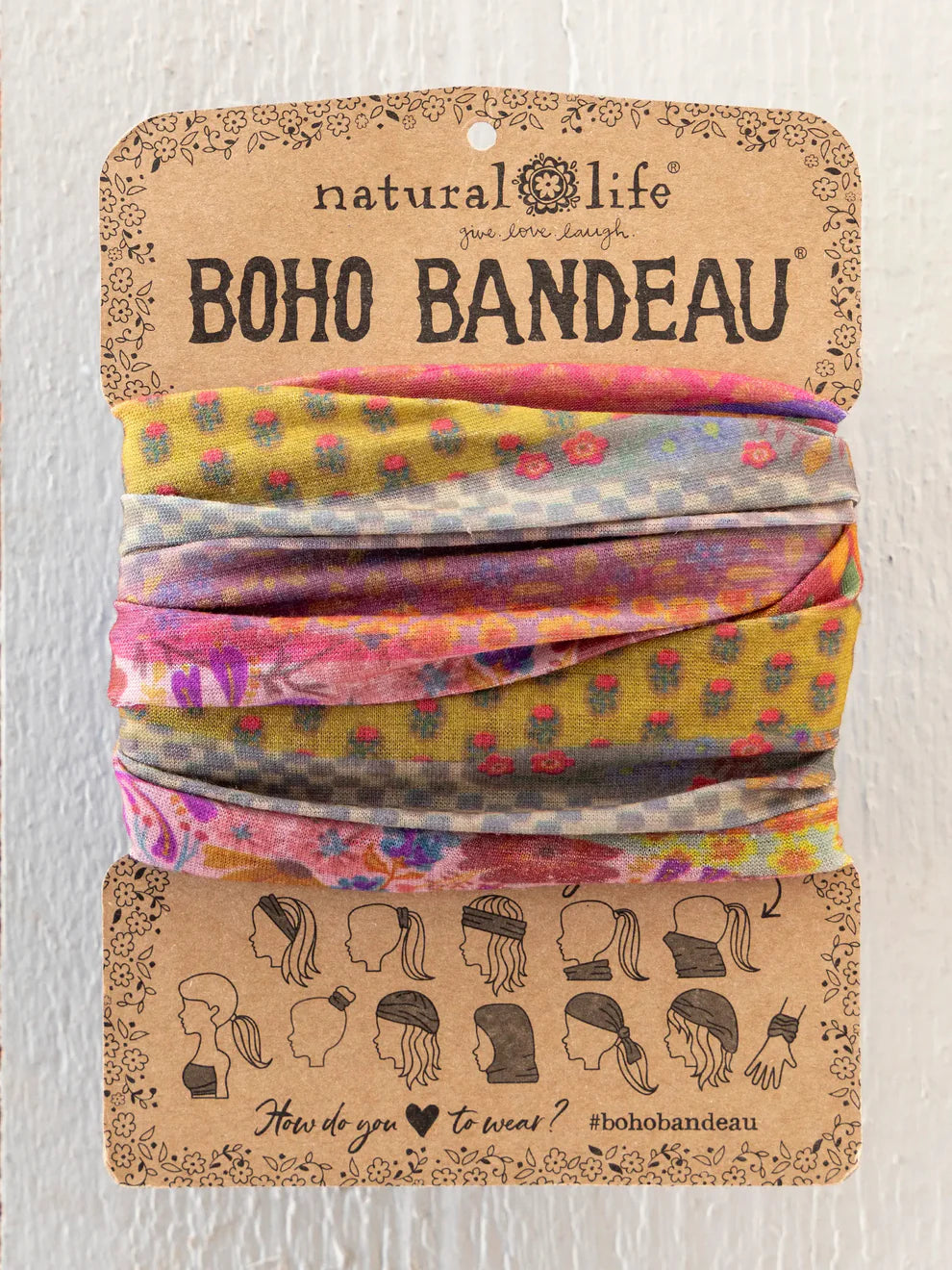 Boho Bandeau | Garden Waves
