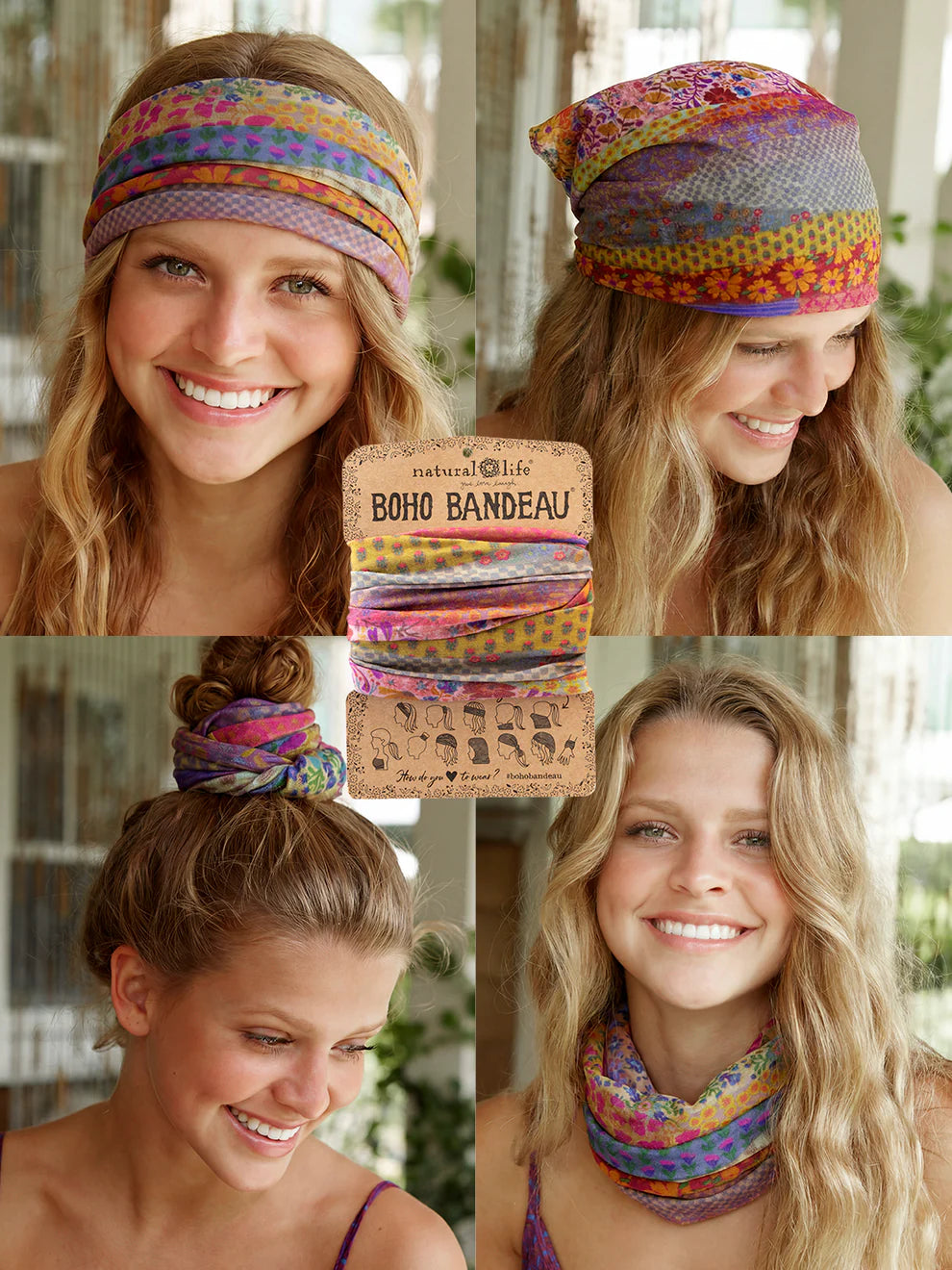 Boho Bandeau | Garden Waves