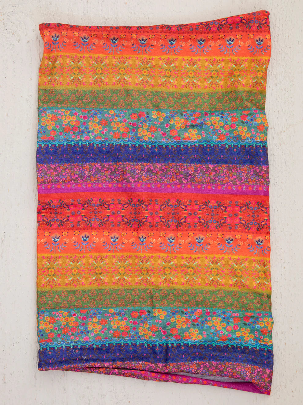Boho Bandeau Rainbow Borders