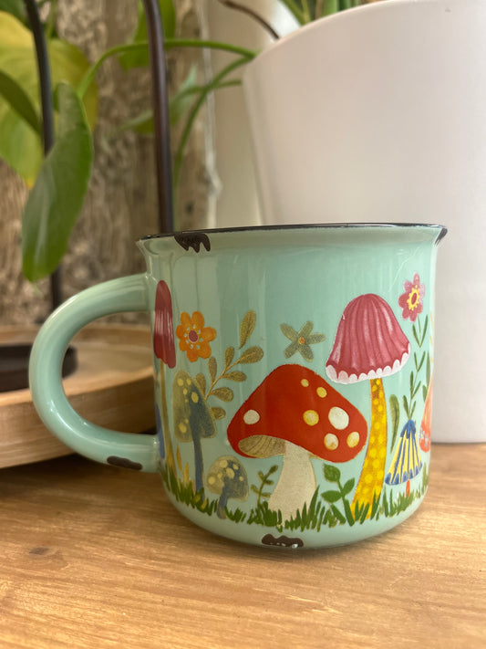 Camp Coffee Mug | Mushroom