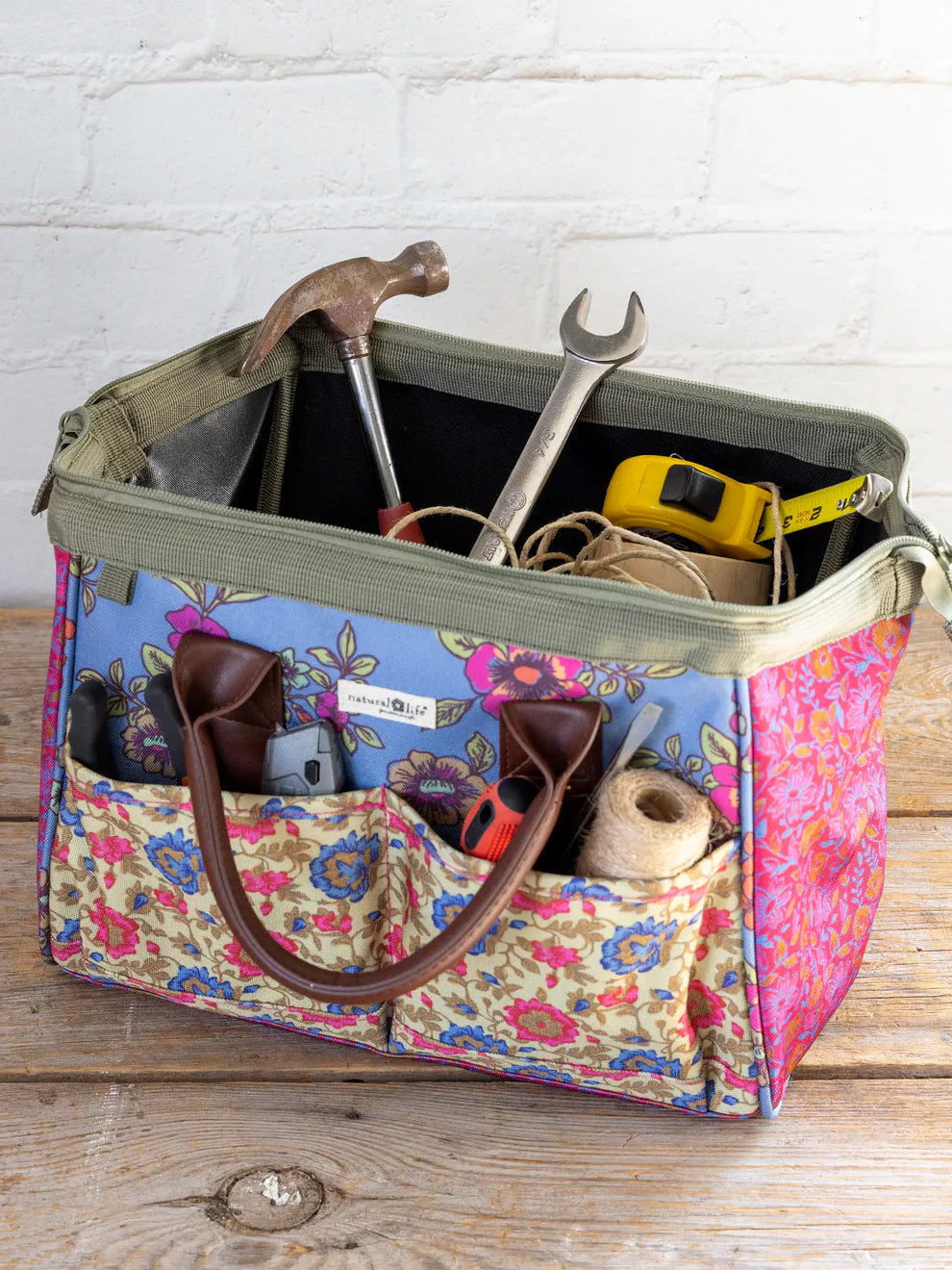 Mimi Zip Up Tool Bag