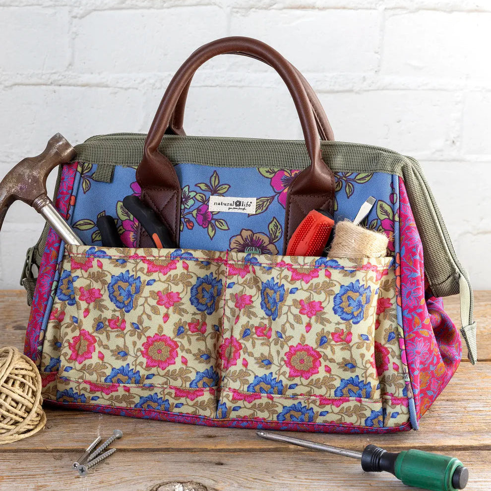 Mimi Zip Up Tool Bag