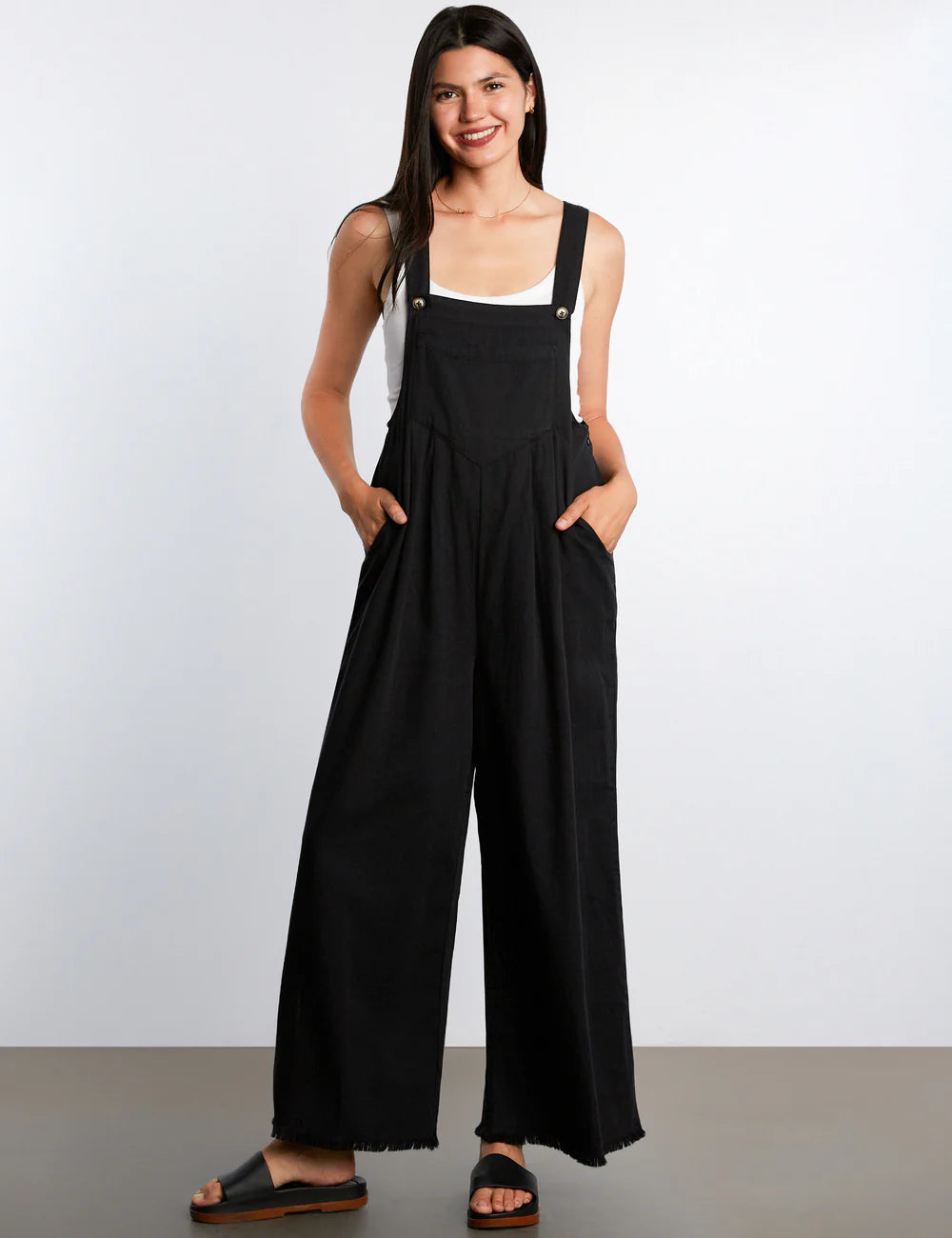 Clair Overalls | Ink