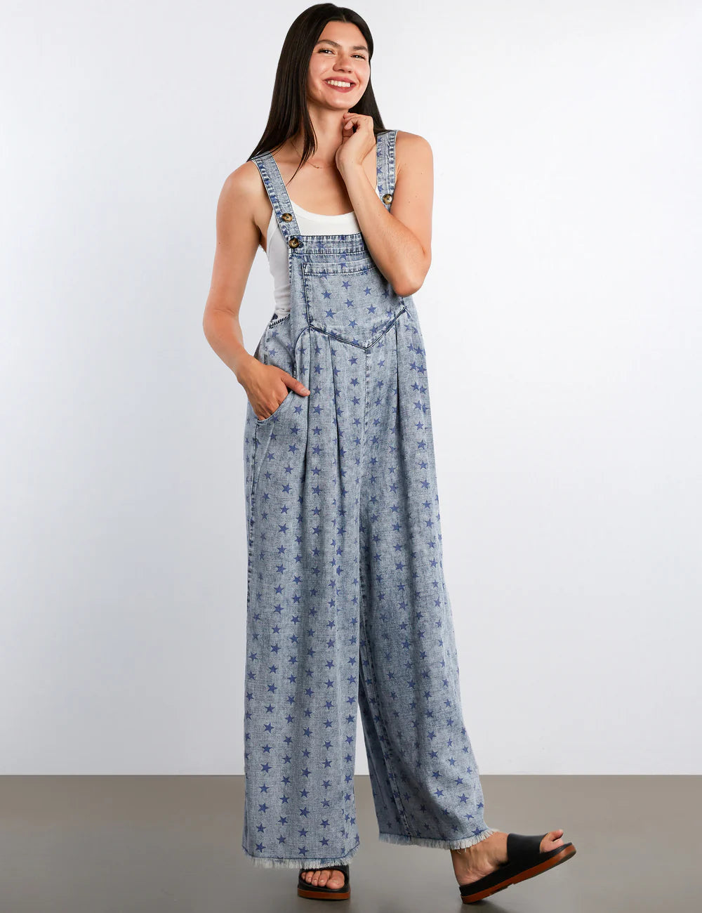 Clair Overalls | Star