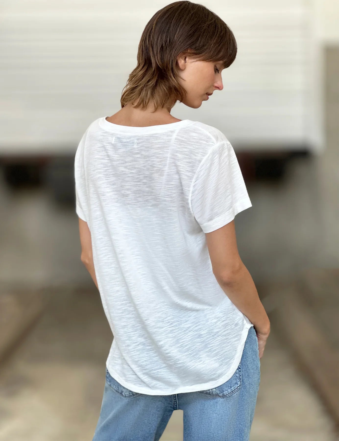 Tee - White