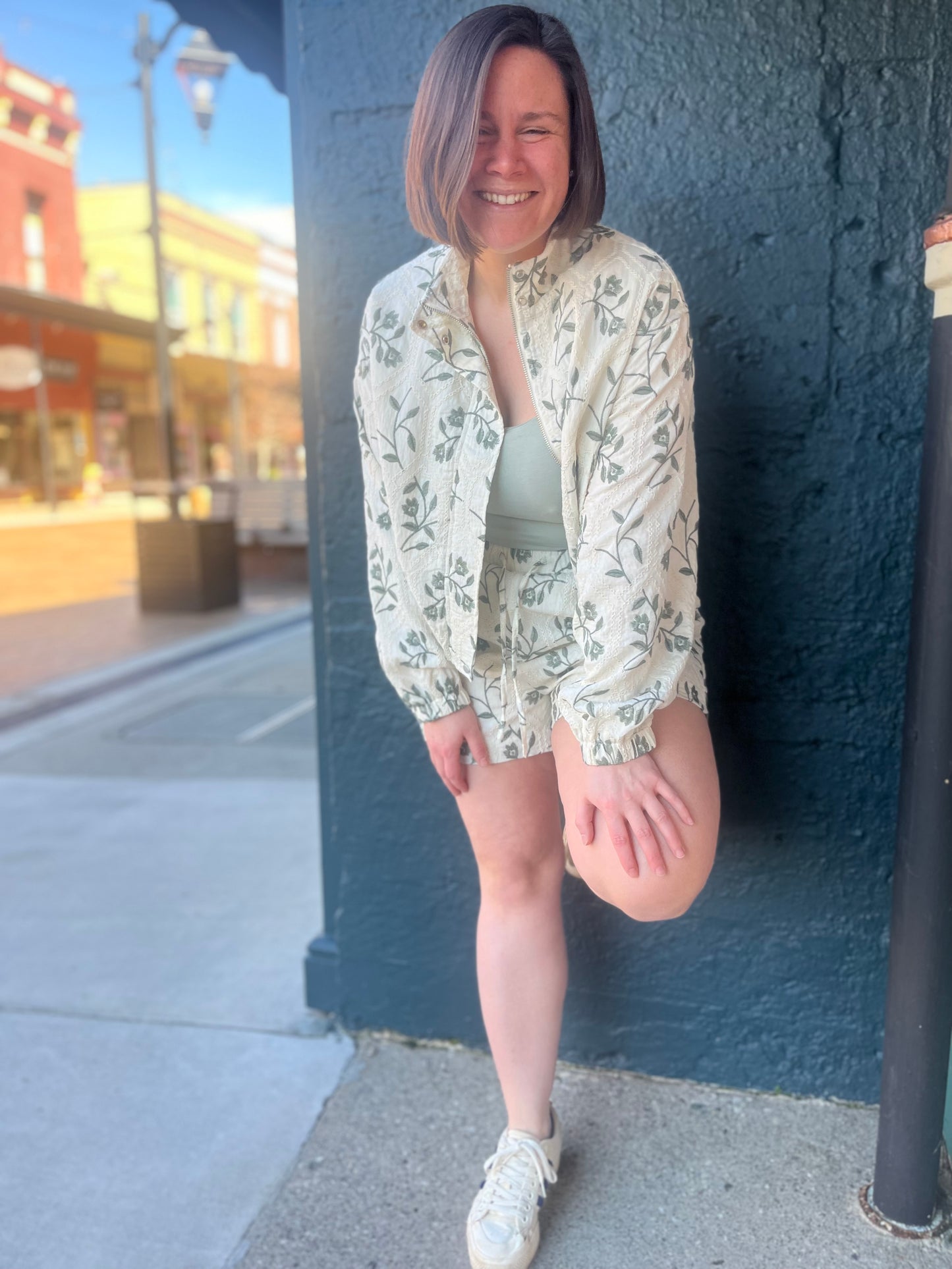 Embroidered Jacket
