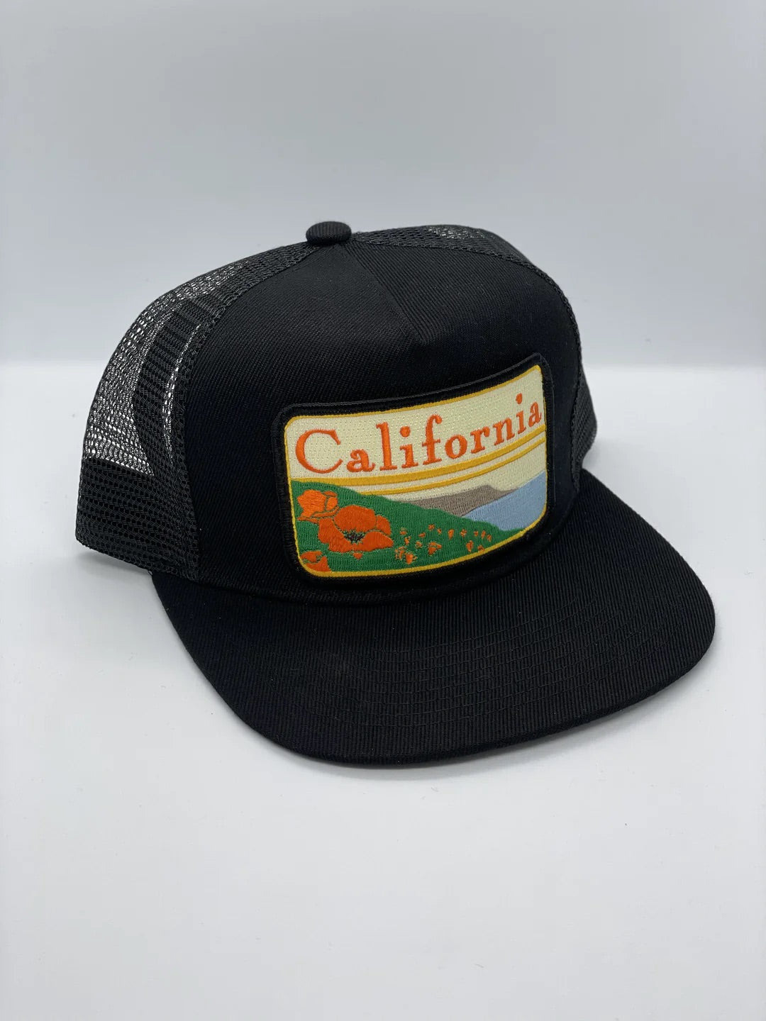 Pocket Hat | California Poppy